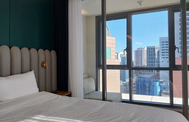 The solid residence - Elbon by haeundae - Foto 76