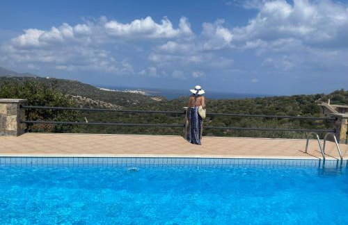 Villa Mirabella Crete panoramic sea views - Foto 23