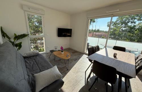 High-end, direct access to beach,Terrasse,Parking free - Foto 8