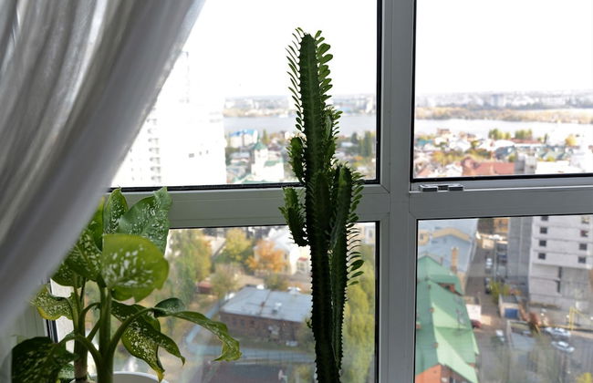 Megapolis Apartments on prospect Revolyutsii 9A - Foto 20