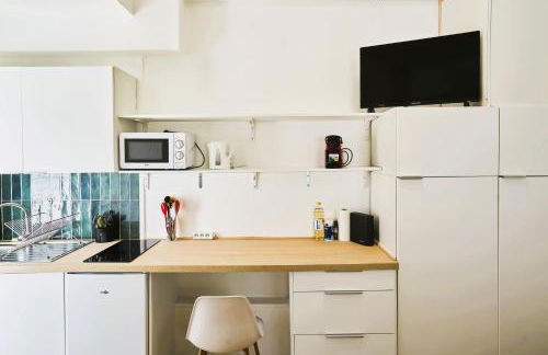 Studio central Lille à pied ou métro - Foto 11