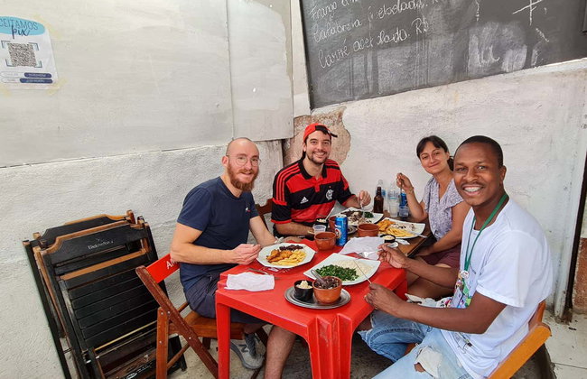 Tour por la favela Santa Marta con comida o partido de fútbol - Foto 5