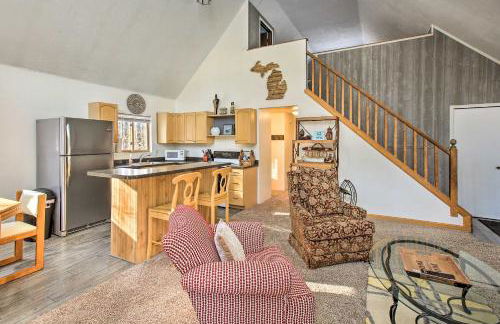 Lakes of the North Home on Snowmobile and ATV Trail! - Foto 3