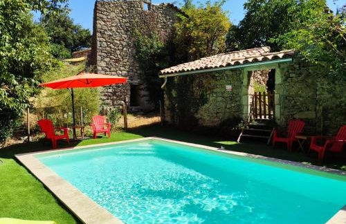 Les Châtaigniers Gîtes du Mas Haut - Foto 29