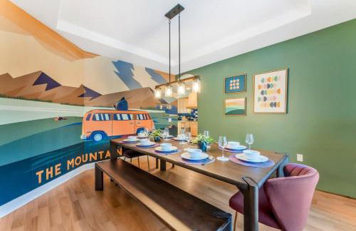 Sleeps 14 Pool Hot Tub Sauna Pickleball Arcade - Foto 63