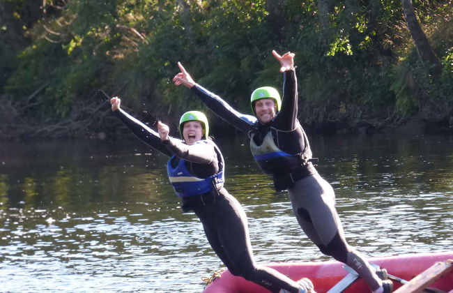 Rafting en duckie sur le fleuve Tay - Photo 4