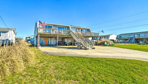 Coastal Atlantic Beach Duplex Less Than 1 Mi to Boardwalk! - Foto 4