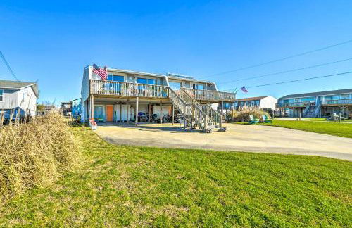 Coastal Atlantic Beach Duplex Less Than 1 Mi to Boardwalk! - Foto 4
