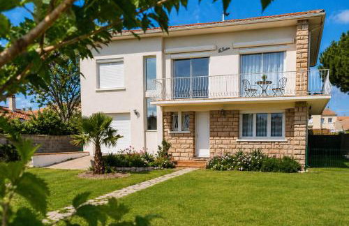 Villa climatisée, proche mer, 2 grands appartements indépendants, parking, - Foto 1