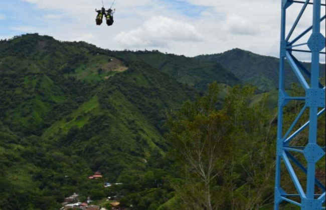 Bungee Jumping in Tobia - Foto 6