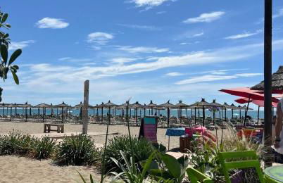 Luxury beachfront apartment with pool, sauna, fitness and gym in province Malaga, Andalusia - Photo 30