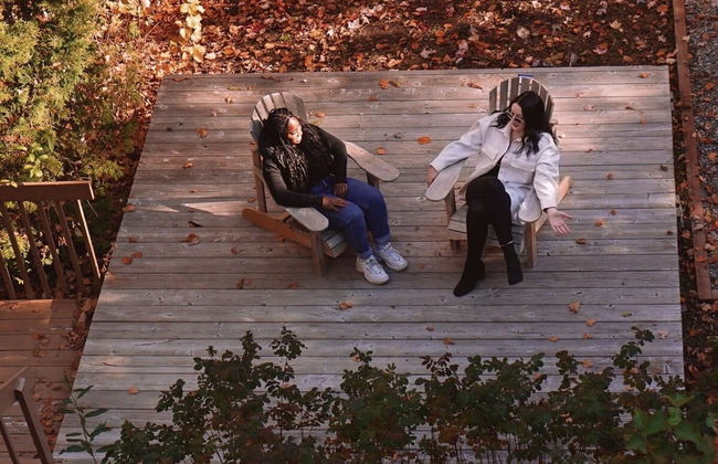 De la Montagne-spa- PET Friendly- Ski in Ski out - Foto 25