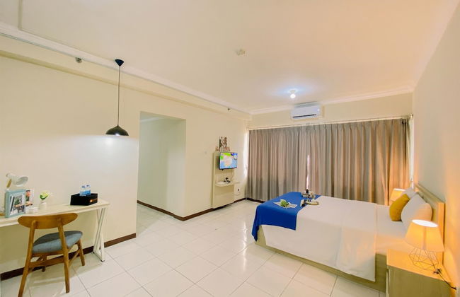 Homey Studio (No Kitchen) Grand Palace Kemayoran Apartment (Free Ipl & Utilities) - Foto 1