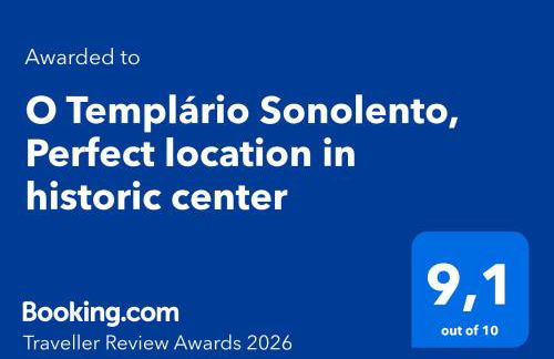 O Templário Sonolento, Perfect location in historic center - Foto 33
