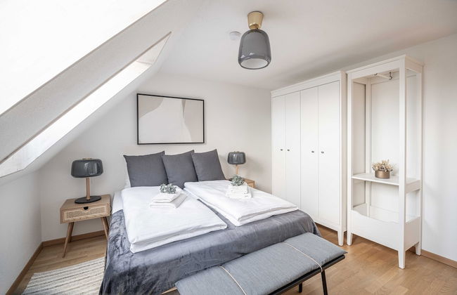 E-64 Duplex-3BDR apartment with Sky roof-Zurich West - Foto 4