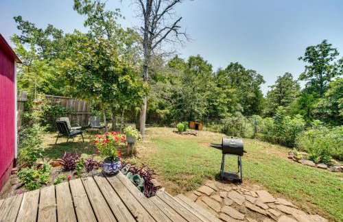 Charming Oklahoma Retreat with Grill - Pets Welcome! - Foto 16