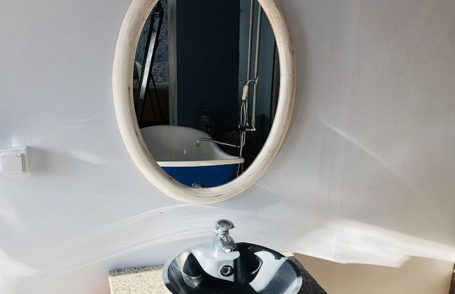 Liljekonvalj Cottage Overlooking the River Sauna - Foto 3