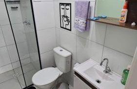Apto Completo, Piscina, 3 minutos da Praia - Foto 21