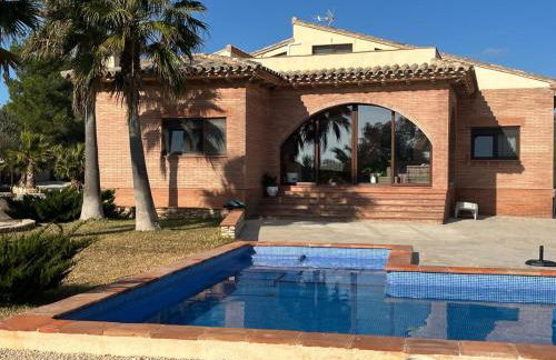 Villa Ca LAbril piscina privada Wifi AC - Foto 4