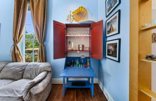 Vibrant Location Artistic Home Downtown King Bed - Foto 10