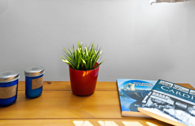 Stay In Cardiff Canton St. John's Court Apartment - Foto 24