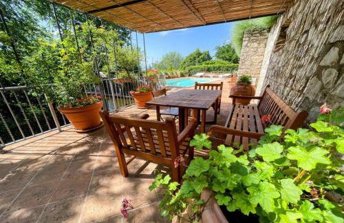 Exclusive Spoleto Country Park Pool Park Activities Mountain View Sleeps 28 - Foto 7