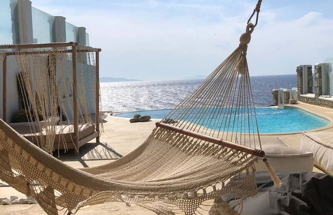 Amazing Sea View Villa Nymph By Calypso Sunset - Foto 31