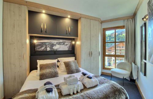 ARC 1950, Appartement 2 chambres 6 personnes, Skis aux pieds, Sauna, Hammam, Jacuzzi, Piscine intérieure et extérieure - Foto 26