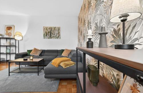 Großzügiges Industrie Design Apartment für bis zu 6 Personen, Nähe Messe und DUS, verkehrsgünstig - Familien, Gruppen und Firmen - Foto 6