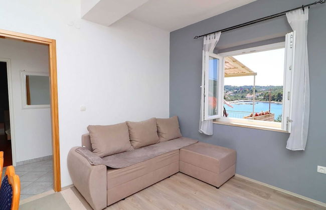 Apartments Radojkovic Lumbarda - Comfort Two Bedroom Apartment With Terrace and Sea View - Foto 1