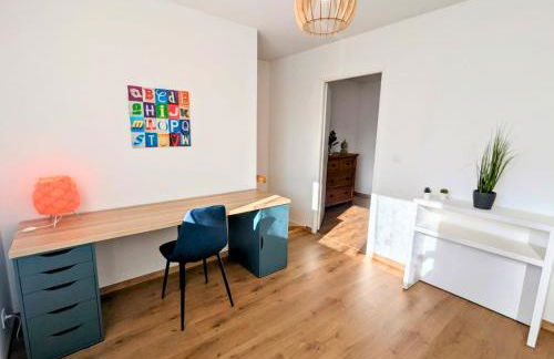 Maison T4 jardin, garage, terrasse, bureau - Foto 20