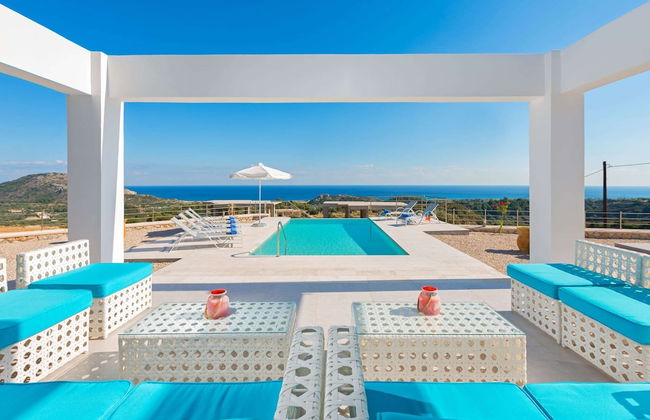 Villa in Rhodes With Infinity Pool & BBQ - Foto 34