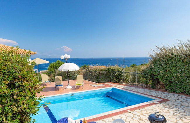 Skala Villa Yellow Large Private Pool Walk to Beach Sea Views A C Wifi - 2826 - Photo 29