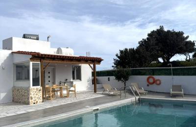 Villa George Sea View with pool - Triopetra - Photo 21