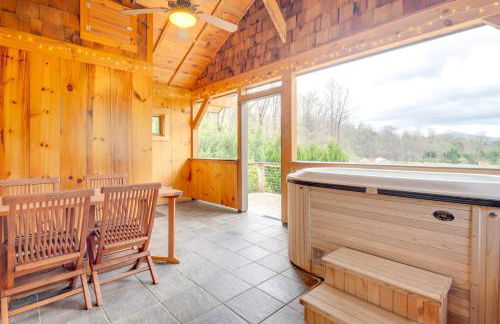 Sawyers Cabin with Hot Tub in Blue Ridge Mtns! - Foto 2