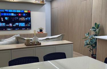 Apto espaçoso, moderno e confortável há 10 min do Moto GP e 7 min do Shooping Flamboyant - Foto 25