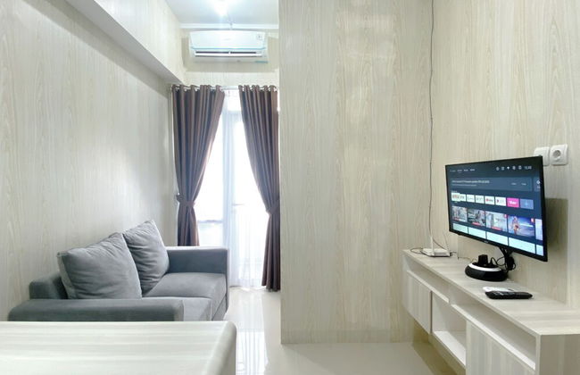 Modern Look And Restful 2Br Vasanta Innopark Apartment - Foto 8