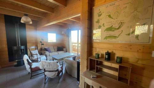 La joue du loup Bord des pistes - Chalet en bois de charme pour 10 personnes - Photo 4