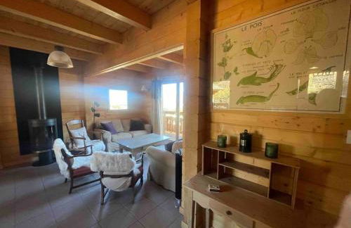 La joue du loup Bord des pistes - Chalet en bois de charme pour 10 personnes - Photo 4