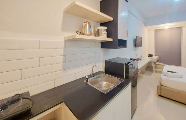 Scenic And Homey Studio Barsa City Apartment - Foto 8