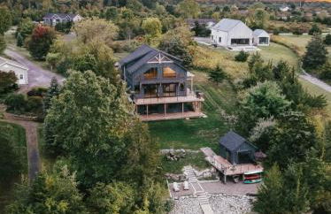 Gray Owl Lodge- A Serene Lakefront Retreat on Sleepy Hollow Lake near Hudson NY - Foto 61