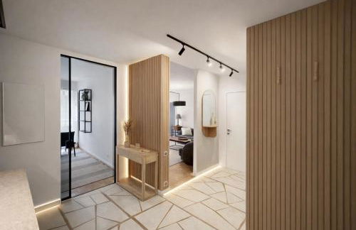 Séjour réussi à deux pas de Genève appartement 57m2 - Foto 8