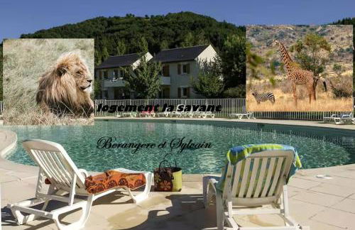 T3 la savane saint Geniez d'olt 2 piscines chauffées dans une charmante résidence de vacances - Photo 1