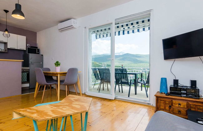 Apartment Konak - Two Bedroom Apartment With Balcony and Sea View - Foto 24