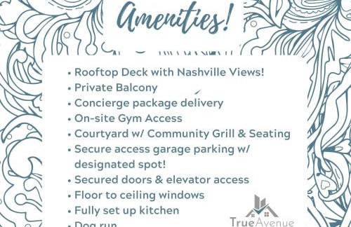 Artsy Extended Retreat Downtown Nashville - Foto 68