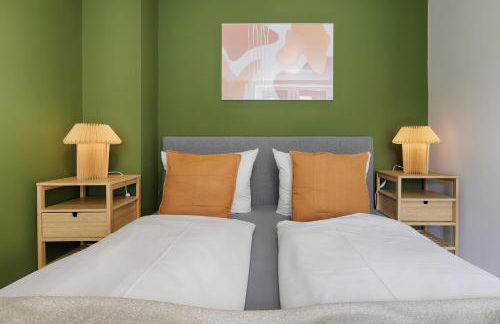 homie stay Badgasse - Fewos am Main mit Dachterrasse & Fahrradgarage - Foto 7