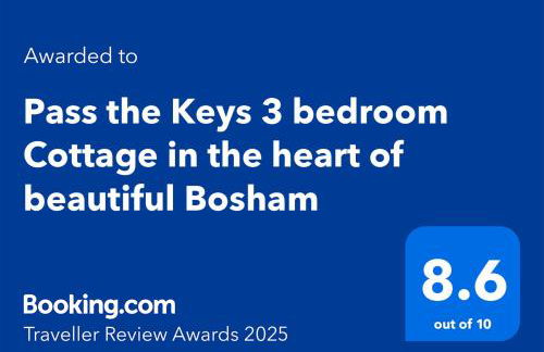 3 bedroom Cottage in the heart of beautiful Bosham - Pass the Keys - Foto 5