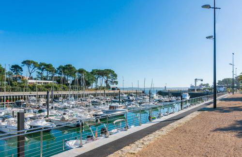 Charmant appartement au Cap Ferret vue bassin d Arcachon - Foto 13