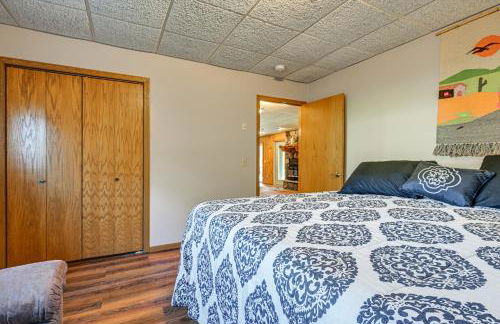 Lake Wissota Home with Private Dock and Fire Pit! - Foto 16