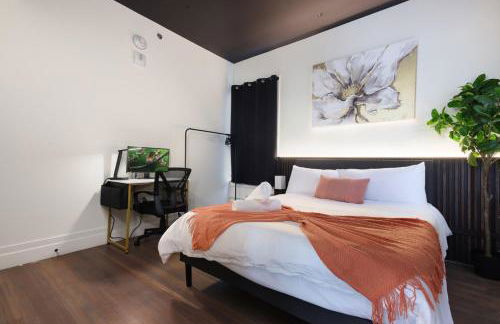 Sleek 2BR On Rvrwalk Gym Parking Near Conv Ctr - Foto 63